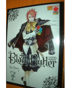 Black Butler n. 7 di Yana Toboso * Kuroshitsuji * Prima ed. Planet Manga