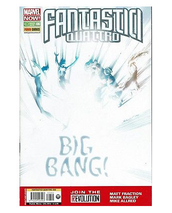 Fantastici Quattro n.350 Marvel Now  6 ed.Panini