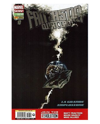 Fantastici Quattro n.351 Marvel Now  7 ed.Panini
