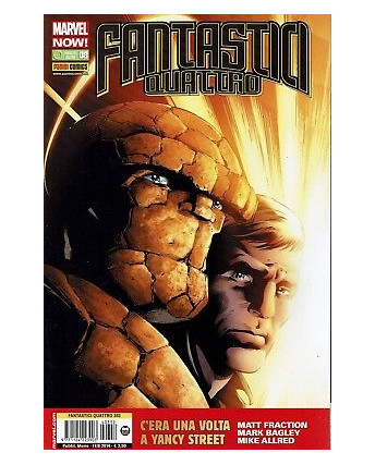 Fantastici Quattro n.352 Marvel Now  8 ed.Panini