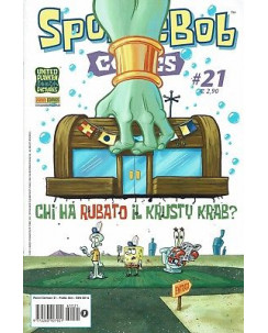 SPONGEBOB Comics 21 chi ha rubato il Krusty Krab? ed.Panini Comics