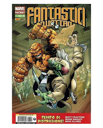 Fantastici Quattro n.354 Marvel Now 10 ed.Panini