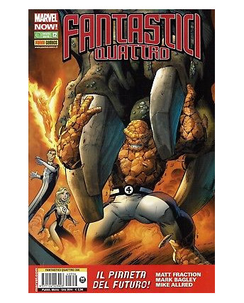 Fantastici Quattro n.356 Marvel Now 12 ed.Panini