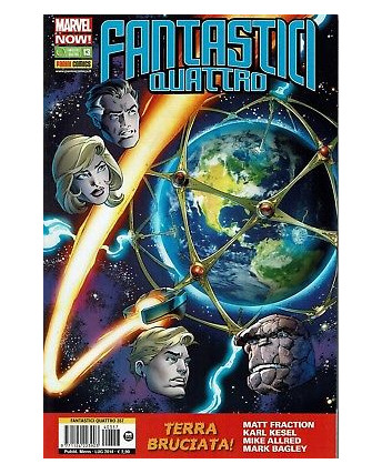 Fantastici Quattro n.357 Marvel Now 13 ed.Panini