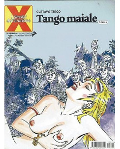 Tango Maiale libro  1 di G.Trigo ed.i classici dell'erotismo Coniglio FU13