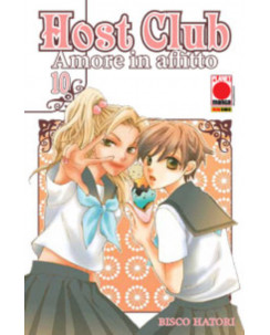 Host Club - Amore in Affitto n.10 di Bisco Hatori - 1a Rist. Planet Manga