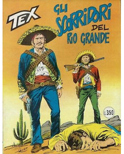 Tex 197 Prima Edizione - gli scorpioni del Rio Grande - ed.Bonelli