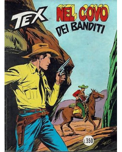 Tex 198 Prima Edizione - nel covo dei banditi - ed.Bonelli
