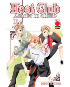 Host Club - Amore in Affitto n.11 di Bisco Hatori - 1a Rist. Planet Manga