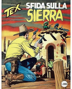 Tex 440 Prima Edizione sfida sulla Sierra di Bonelli ed. Bonelli