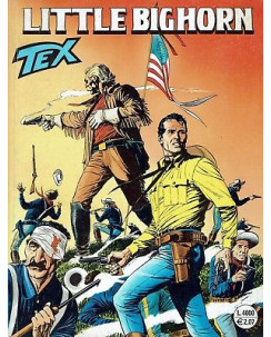 Tex 492 prima edizione Little Bighorn ed.Bonelli