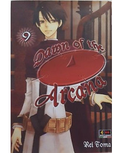 Dawn of the Arcana  9 di Rei Toma SCONTO 50% ed. FlashBook