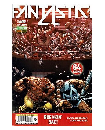 Fantastici Quattro n.369 All New Marvel Now  9 ed.Panini