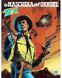 Tex 494 prima edizione la maschera dell'orrore ed. Bonelli
