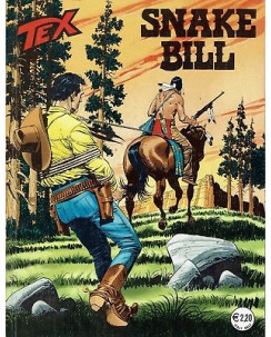 Tex 509 Prima Edizione - Snake Bill - ed.Bonelli