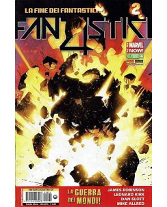 Fantastici Quattro n.374 All New Marvel Now 14 ed.Panini