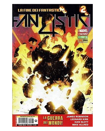 Fantastici Quattro n.374 All New Marvel Now 14 ed.Panini