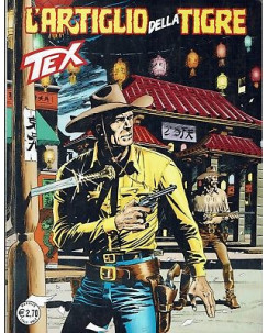 Tex 587 Prima Edizione - l'artiglio della tigre - ed.Bonelli
