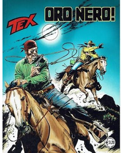 Tex 654 Prima Edizione - oro nero! - ed.Bonelli