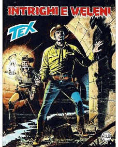 Tex 660 Prima Edizione - intrighi e veleni - ed.Bonelli