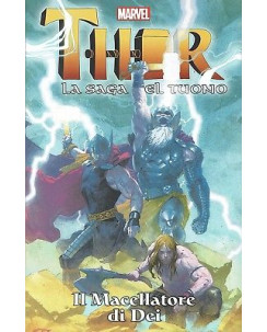 Thor la saga del tuono   1 il macellatore di Dei ed.Panini Gazzetta FU13