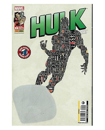 HULK E I DIFENSORI n. 1 COVER C ed. Panini NUOVO