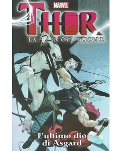 Thor la saga del tuono   2 l'ultimo Dio di Asgard ed.Panini Gazzetta FU13