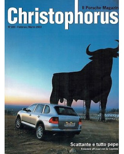 Christophorus il Porsche Magazine  300 feb 2003