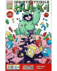 HULK E I DIFENSORI n.14 COVER B Indistruttibile Hulk  1 ed. Panini NUOVO