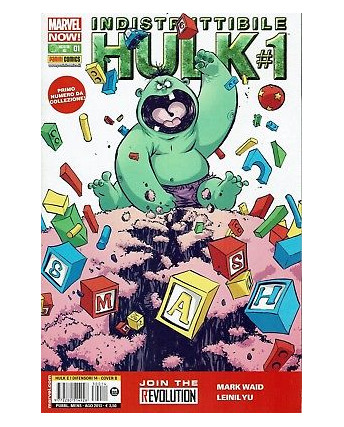 HULK E I DIFENSORI n.14 COVER B Indistruttibile Hulk  1 ed. Panini NUOVO