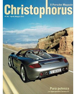 Christophorus il Porsche Magazine  301 apr 2003