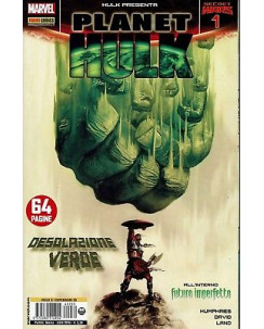 HULK E I DIFENSORI n.39 Planet Hulk  1  ed.Panini NUOVO