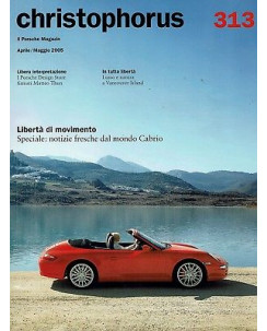 Christophorus il Porsche Magazine  313 apr 2005