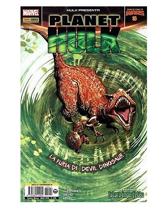 HULK E I DIFENSORI n.41 Planet Hulk  3  ed.Panini NUOVO