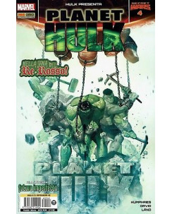 HULK E I DIFENSORI n.42 Planet Hulk  4  ed.Panini NUOVO