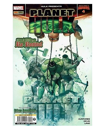 HULK E I DIFENSORI n.42 Planet Hulk  4  ed.Panini NUOVO