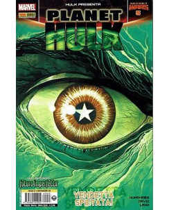 HULK E I DIFENSORI n.43 Planet Hulk  5  ed.Panini NUOVO