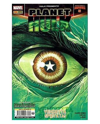 HULK E I DIFENSORI n.43 Planet Hulk  5  ed.Panini NUOVO