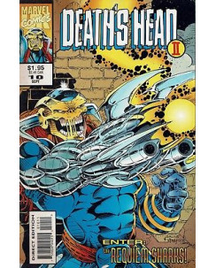 Death's Head II 10 sep 93 ed.Marvel Comics lingua originale OL08