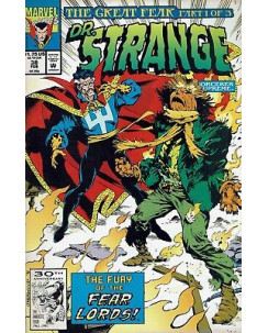 Dr.Strange  38 feb 1992 ed.Marvel Comics lingua originale OL08