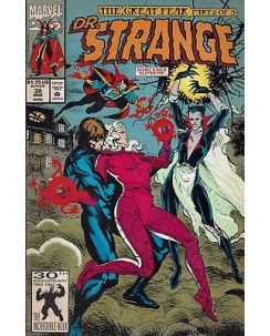 Dr.Strange  39 mar 1992 ed.Marvel Comics lingua originale OL08