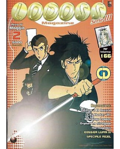 Lodoss Magazine  2 anno IV ed.Rock'n Comics (Lupin City Hunter Rigel )