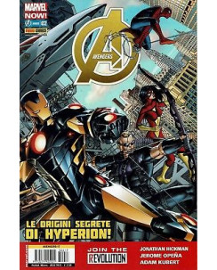 I Vendicatori presenta Avengers n.17 le origini segrete di Hyper ed.Panini NUOVO