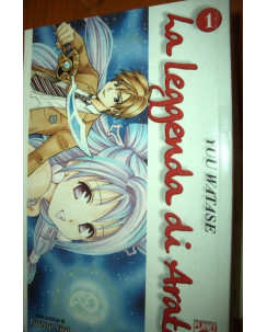 La leggenda di Arata n. 1 di Yuu Watase - Planet Manga * NUOVO!!! *