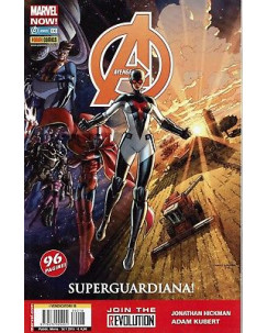 I Vendicatori presenta Avengers n.18 Superguardiana! ed.Panini NUOVO