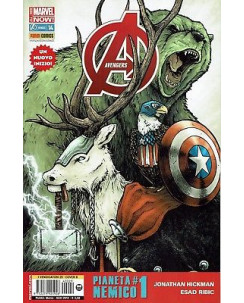 I Vendicatori presenta Avengers n.29 COVER B ed.Panini NUOVO