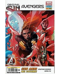 I Vendicatori presenta Avengers n.34 Original SIN ed.Panini NUOVO