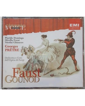 457 CD Gounod: Faust - Domingo, Freni - EMI Opera Voice 2002 BLISTERATO