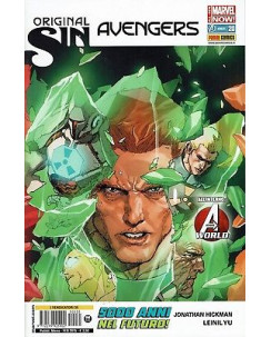 I Vendicatori presenta Avengers n.35 Original SIN ed.Panini NUOVO