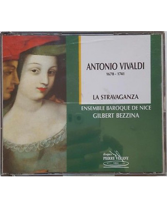 458 CD Vivaldi: La Stravaganza - 2 CD PV.793022/23 1992 Pierre Verany